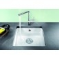 Blanco Subline 375 - Évier en céramique, 414x456 mm, blanc brillant 523726