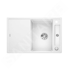 Blanco Axia III 45 - Évier en silgranite, 780x510 mm, avec accessoires, InFino, blanc 523177