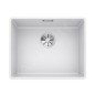 Blanco Subline 500 - Évier en silgranite, 527x427 mm, blanc 523535