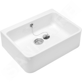 Villeroy & Boch O.novo - Évier en céramique à poser, 595x500 mm, blanc alpin 63220001