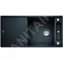 Blanco Axia III XL 6 - Évier en silgranit 1000x510 mm, avec accessoires, InFino, noir 525857