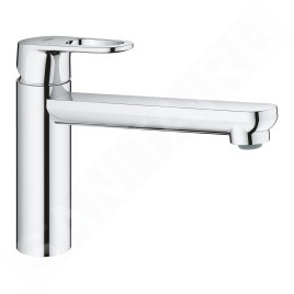 Grohe BauFlow - Mitigeur d'évier, chrome 31688000