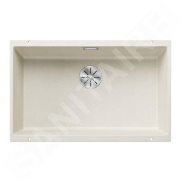 Blanco Subline 700 - Évier en Silgranit, 730x460 mm, InFino, blanc doux 527173