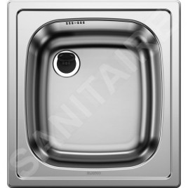 Blanco Top EE - Évier, 435x470 mm, inox 501065