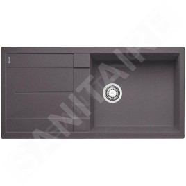 Blanco Metra XL 6 - Évier en Silgranit, 1000x500 mm, gris rocher 518880