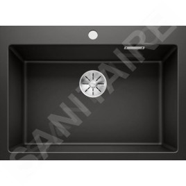 Blanco Pleon 8 - Évier en silgranit, 700x510 mm, noir 525957