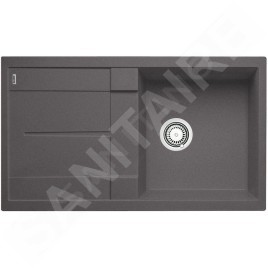Blanco Metra 5 - Évier en Silgranit, 860x500 mm, gris rocher 518872