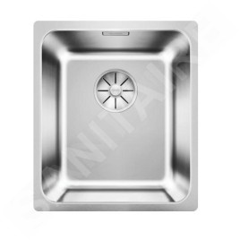 Blanco Solis 340 - Évier, 380x440 mm, inox brossé 526116