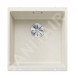 Blanco Subline 400 - Évier en Silgranit, 430x460 mm, InFino, blanc doux 527166