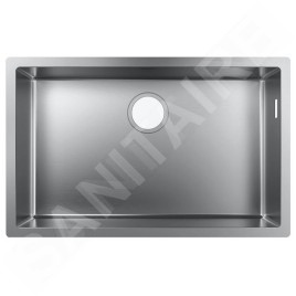 Hansgrohe Éviers - Evier encastré S719-U660, inox 43428800