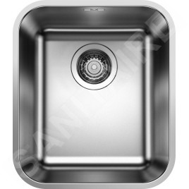 Blanco Supra 340 - Évier, 370x430 mm, inox brossé 518199