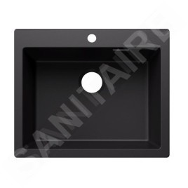 Blanco Pleon 6 - Évier en silgranit, 62x51 cm, noir 527770