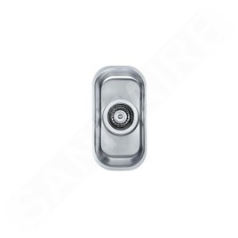 Alveus Variant - Évier 148x300 mm, inox 1079965