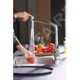 Hansgrohe Éviers - Evier encastré S719-U400, inox 43425800