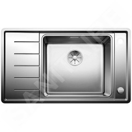 Blanco Andano - Évier 860x500 mm avec accessoires, InFino, inox 523001