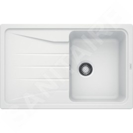 Blanco Sona 45 - Évier en Silgranit, 780x500 mm, blanc 519665