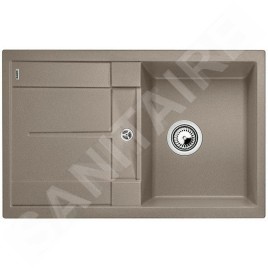 Blanco Metra 45 - Évier en Silgranit, 780x500 mm, tartufo 517346