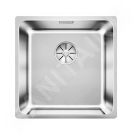 Blanco Solis 400 - Évier, 440x440 mm, inox brossé 526117