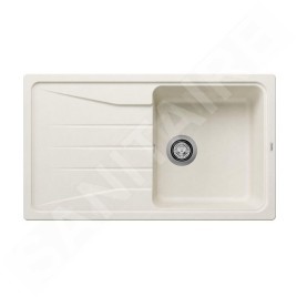 Blanco Sona 5 - Évier en silgranit, 860x500, blanc doux 527151