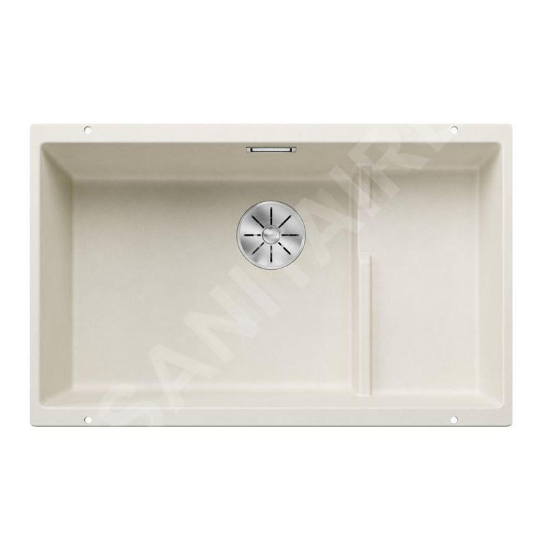 Blanco Subline 700 - Évier en Silgranit, 730x460 mm, InFino, blanc doux 527172