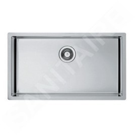 Alveus Quadrix - Évier 790x450 mm, inox 1092477