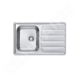 Alveus Zoom Maxim - Évier 790x500 mm, inox 1108173