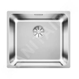 Blanco Solis 450 - Évier, 490x440 mm, inox brossé 526120