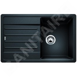 Blanco Legra 45 - Évier en silgranit, 780x500 mm, noir 526083