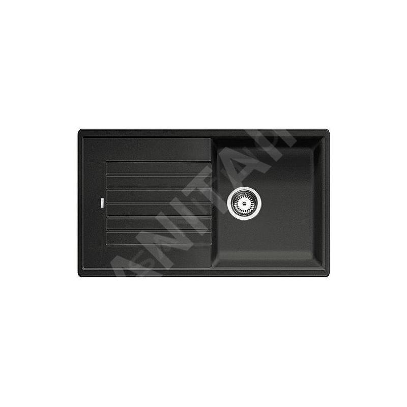 Blanco Zia 5 - Évier en silgranit, 860x500 mm, noir 526016
