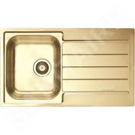 Alveus Line Monarch - Évier 860x500 mm, gold 1068988