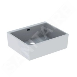 Geberit Publica - éviers en céramique, 500x390 mm, blanc 361350000