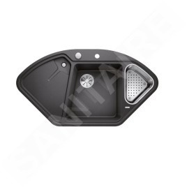Blanco Delta II - Évier en silgranite, 1057x575 mm, avec accessoires, InFino, anthracite 523656