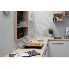 Hansgrohe Accessoires - Planche à découper, le chêne 40961000