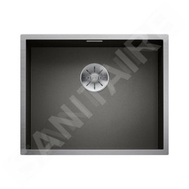Blanco Zerox 500 - Évier, 540x440 mm, inox Dark Steel 526245