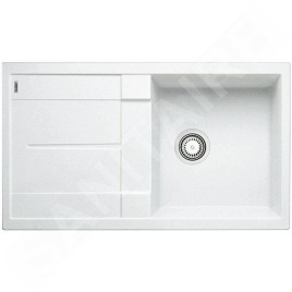 Blanco Metra 5 - Évier en silgranit, 860x500 mm, blanc 513205