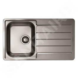 Alveus Line Monarch - Évier 860x500 mm, anthracite 1078569