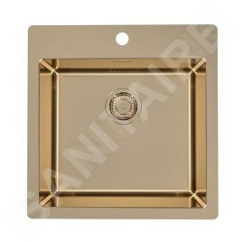 Alveus Pure Monarch - Évier 515x525 mm, bronze 1107052