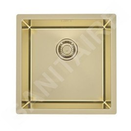 Alveus Quadrix Monarch - Évier 450x450 mm, gold 1103319
