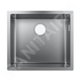 Hansgrohe Éviers - Evier encastré S719-U450, inox 43426800