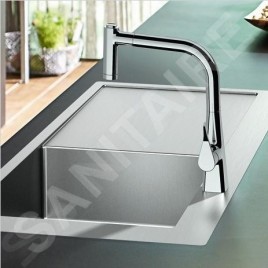 Hansgrohe Éviers - Évier à encastrer S717-F450, inox 43307800
