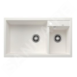 Blanco Metra 9 - Évier en silgranit, 860x500 mm, blanc 513269
