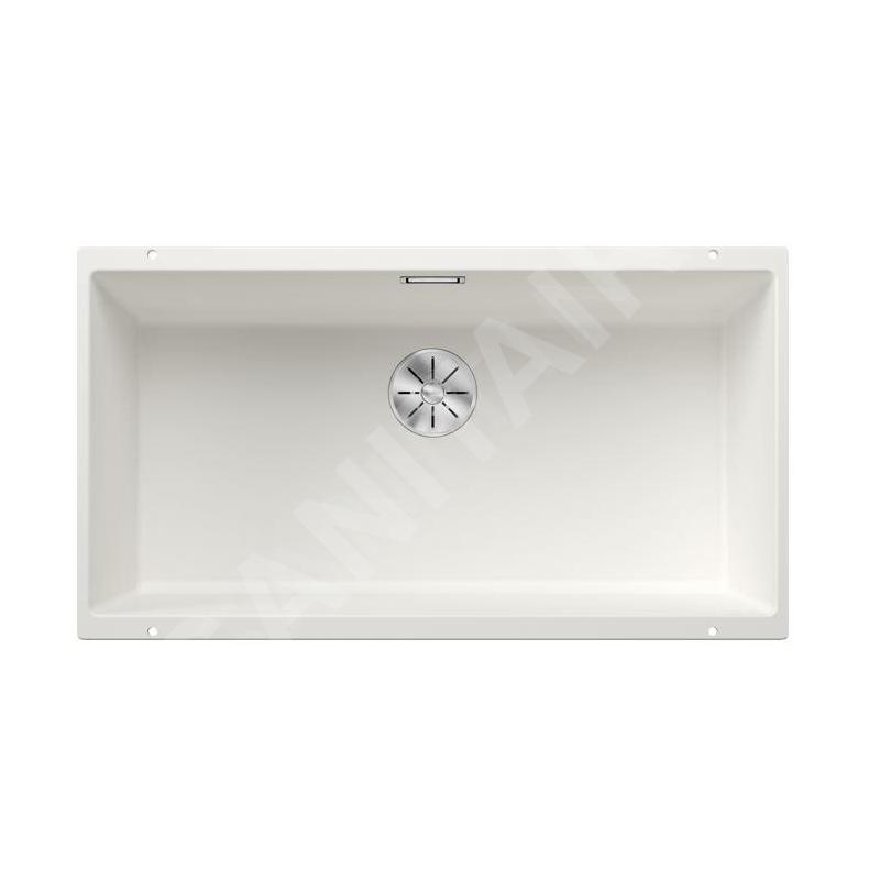 Blanco Subline 800 - Évier en Silgranit, 830x460 mm, InFino, blanc 523145