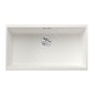 Blanco Subline 800 - Évier en Silgranit, 830x460 mm, InFino, blanc 523145