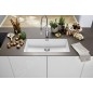 Blanco Subline 800 - Évier en Silgranit, 830x460 mm, InFino, blanc 523145