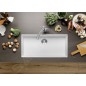 Blanco Subline 800 - Évier en Silgranit, 830x460 mm, InFino, blanc 523145