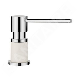 Blanco Accessoires - Distributeur de savon Lato, blanc / chrome 526955