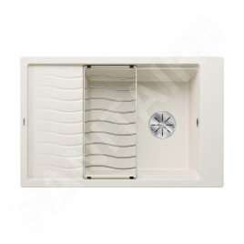 Blanco Elon XL 6 - Évier en silgranit, 780x500 mm, avec accessoires, InFino, blanc doux 527069