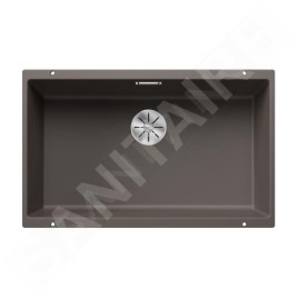 Blanco Subline 700 - Évier en Silgranit, 730x460 mm, InFino, gris 527356