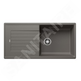 Blanco Zia XL 6 - Évier en Silgranit, 1000x500 mm, gris 527400