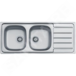 Alveus Line - Évier 1160x500 mm, inox 1087978